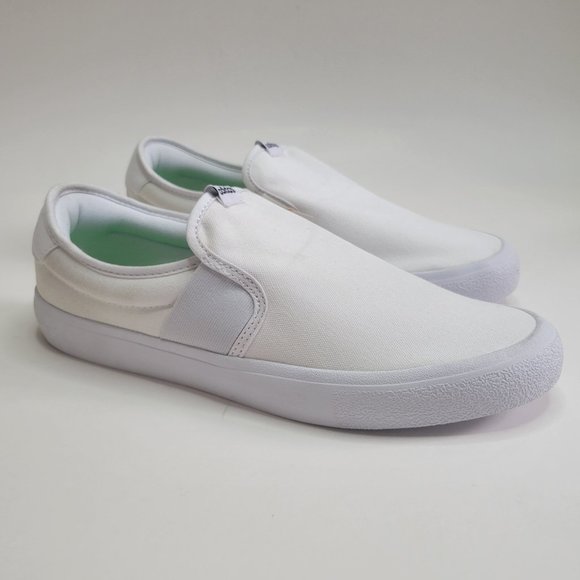 Adidas Vulcraid3r Slip-On White Skate Style Unisex Shoes Women's Sizes - Picture 4 of 9